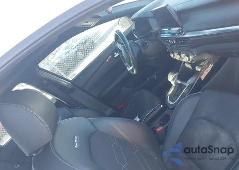 2020 Kia Forte Gt-Line from USA, damaged, VIN 3KPF34AD1LE178280